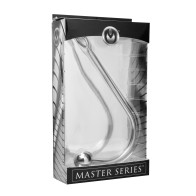 Gancho Anal de Acero Inoxidable Master Series