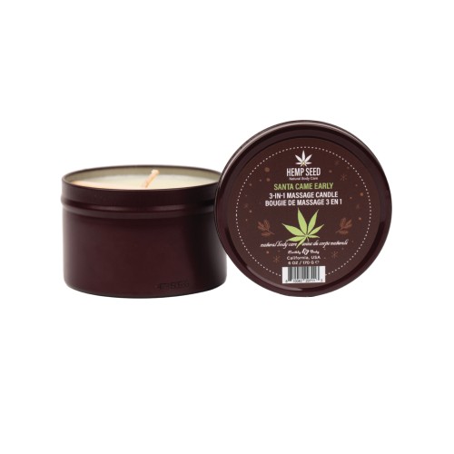 Earthly Body 3 in 1 Massage Candle - Aromatic Bliss