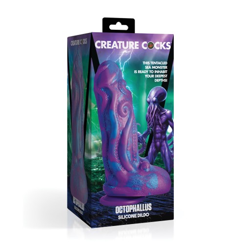 Creature Cocks Octophallus Silicone Dildo