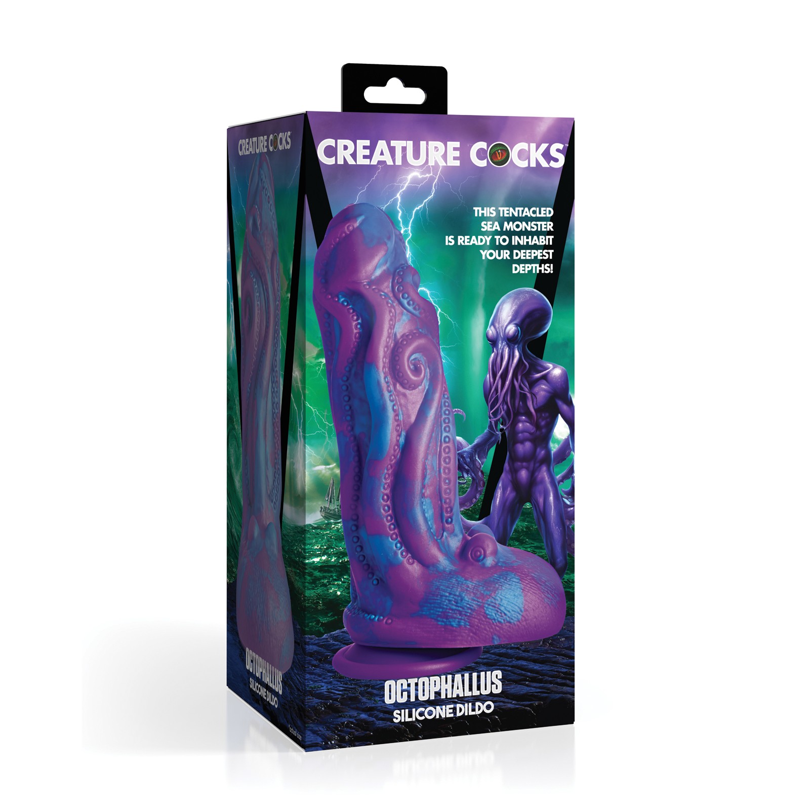 Creature Cocks Octophallus Silicone Dildo