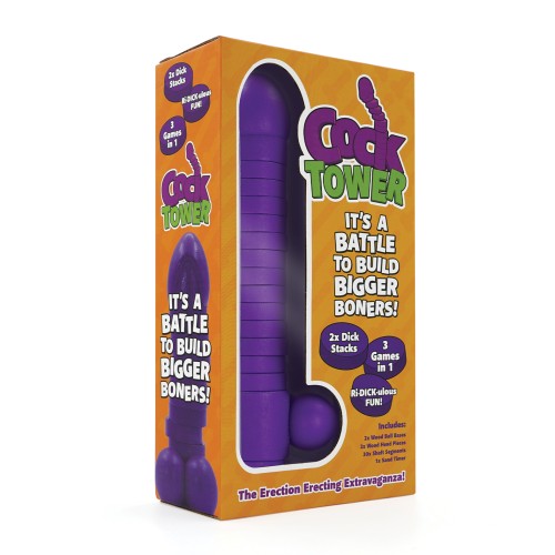 Play Wiv Me Cock Tower - Party Game Fun