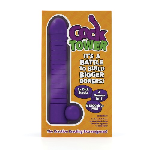 Play Wiv Me Cock Tower - Party Game Fun