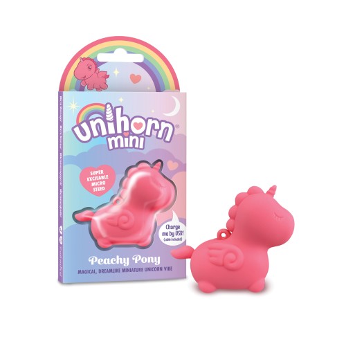 Juguete Unihorn Mini Pony Durazno