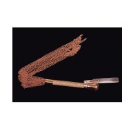 Pleasure Chain Whip - Sensational Rose Gold Design