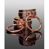 Pleasure Collection Adjustable Handcuffs - Rose Gold