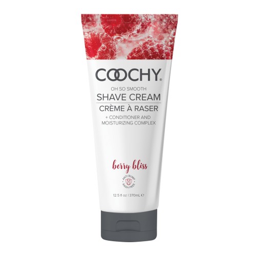 COOCHY Berry Bliss Shave Cream 12.5 oz