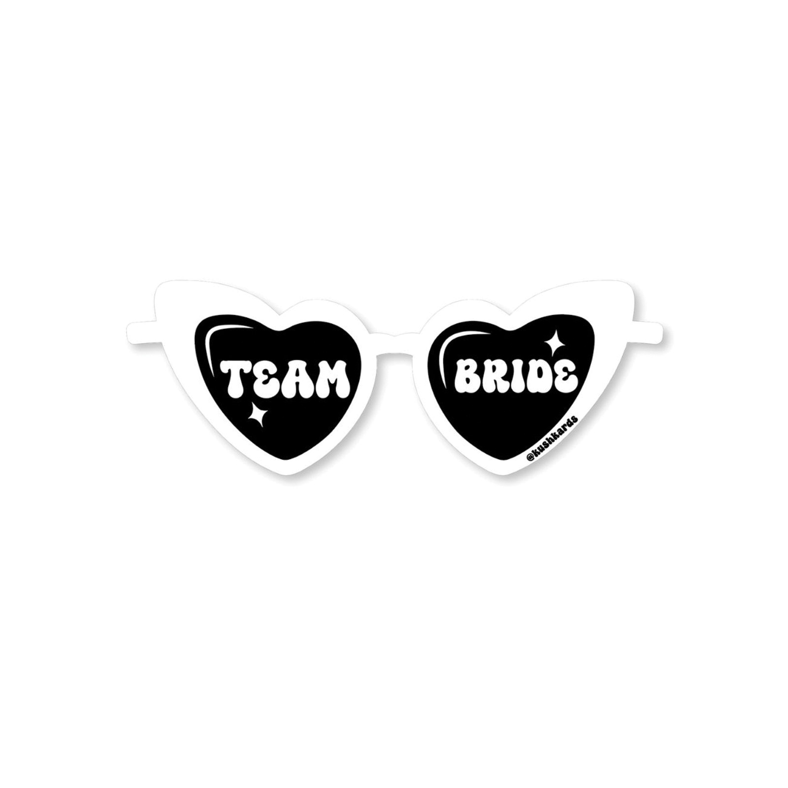 Pack de Pegatinas Team Bride - Celebra con Estilo