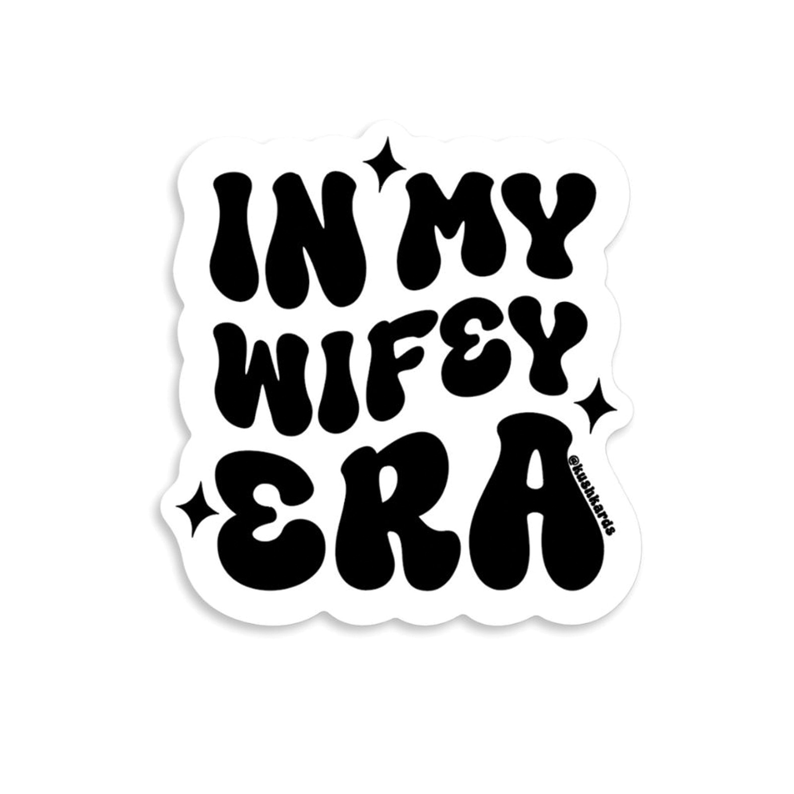 In My Wifey Era Sticker Pack of 3