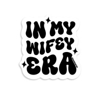 In My Wifey Era Sticker Pack of 3