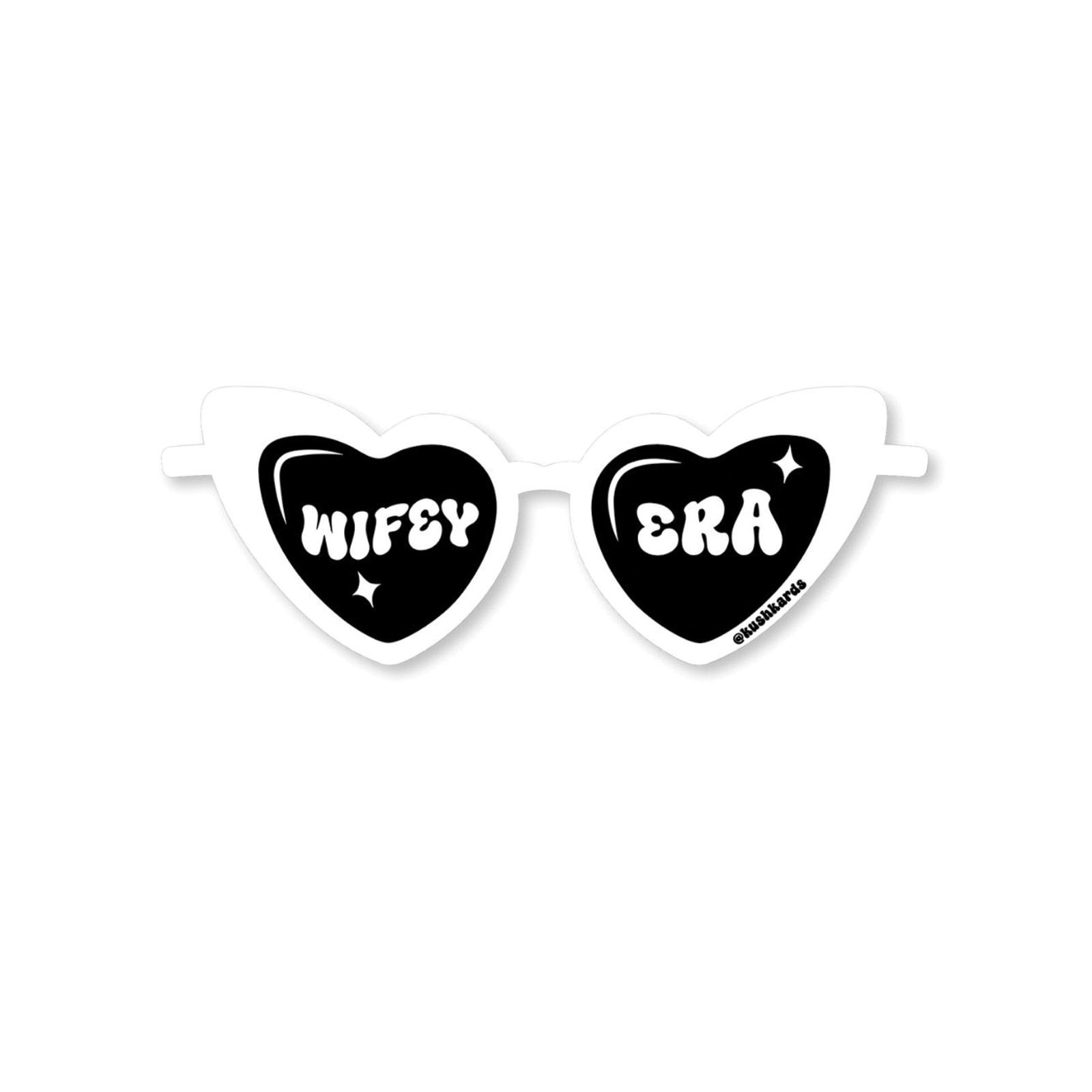 Wifey Era Sunglass Sticker Pack of 3