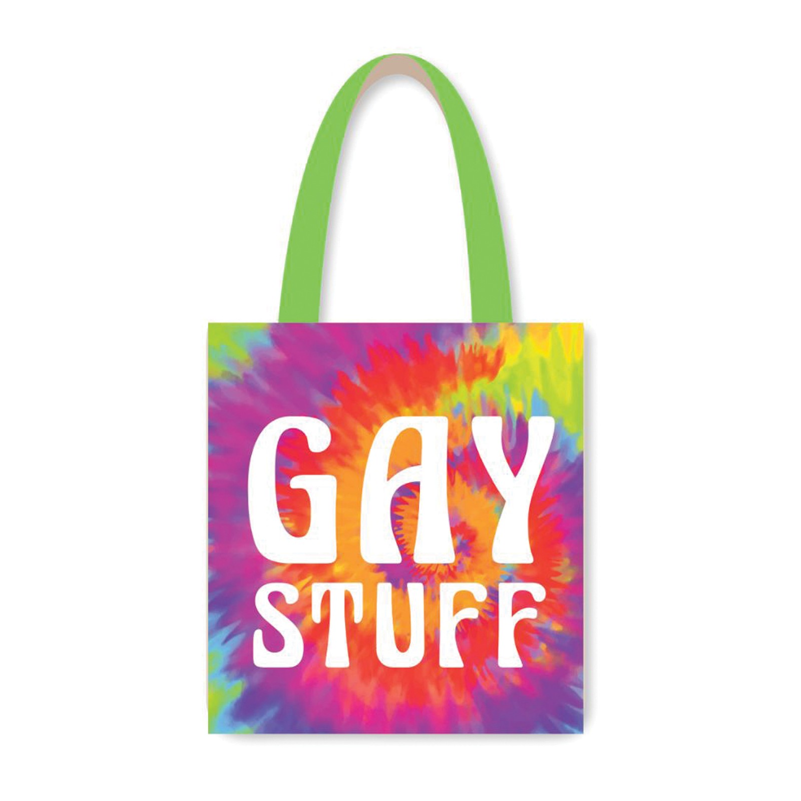 Bolsa Reusable Gay Stuff Multicolor