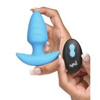 Rotating Vibrating Butt Plug with Remote