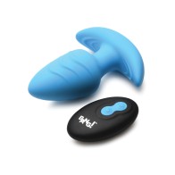 Rotating Vibrating Butt Plug with Remote