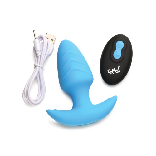 Plug Anal Rotatorio y Vibrante con Control Remoto