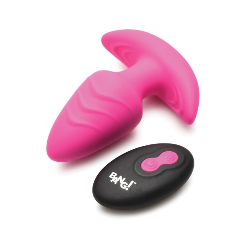 Bang! Rotating Vibrating Butt Plug