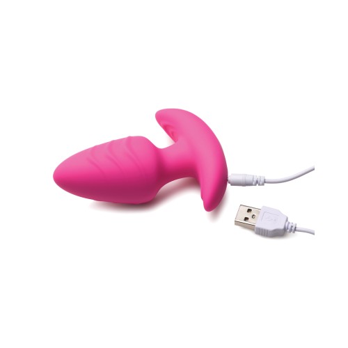 Plug Anal Rotativo y Vibrador Bang!