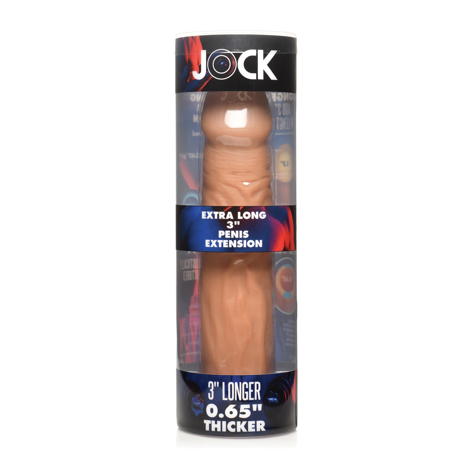 Curve Toys Jock Extra Long 3 Inch Penis Extension Sleeve