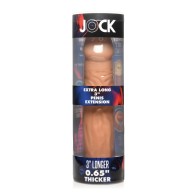 Curve Toys Jock Extra Long 3 Inch Penis Extension Sleeve