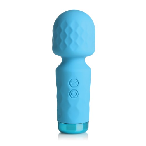 Bang Mini Silicone Wand Blue