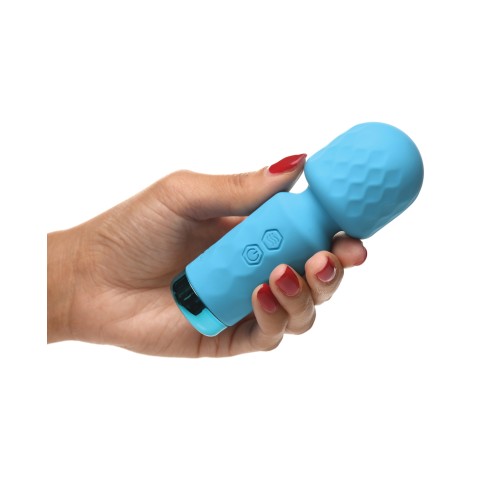 Bang Mini Silicone Wand Blue