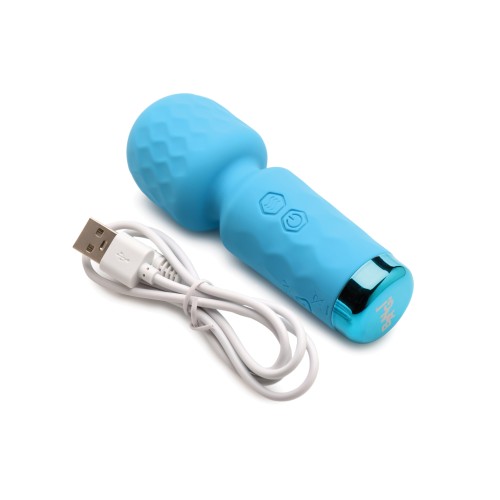 Bang Mini Silicone Wand Blue