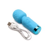 Bang Mini Silicone Wand Blue