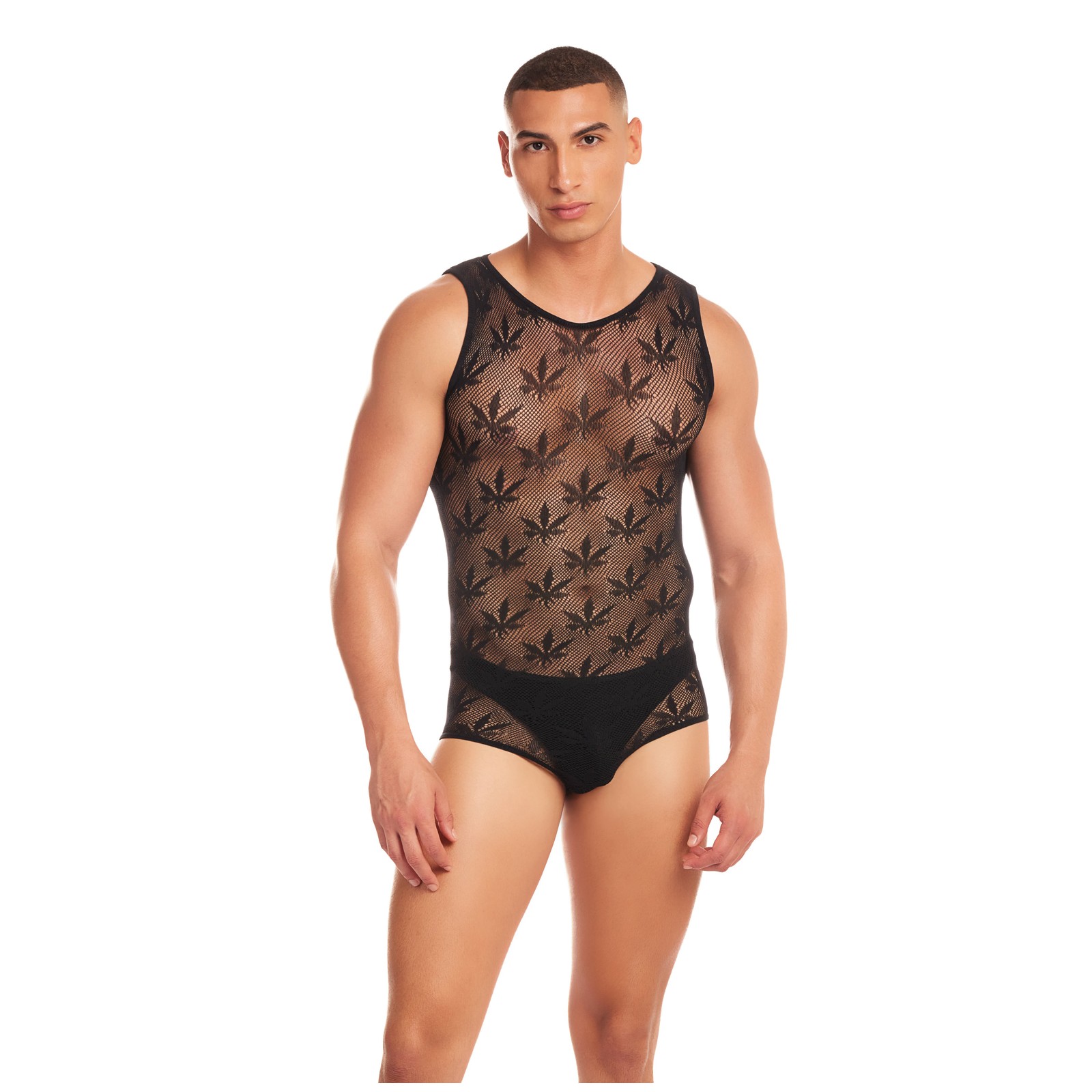 Rainbow Party Night Blaze Singlet Set - Fun and Stylish