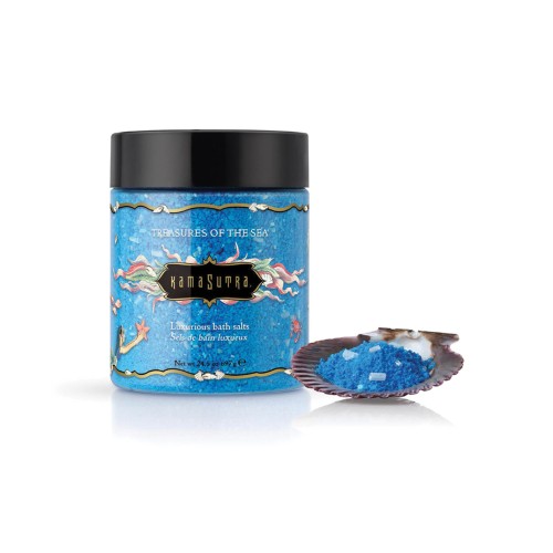 Kama Sutra Treasures of the Sea Bath Kit - Blue