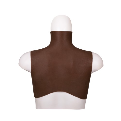 Forma de Pecho Ultra Realista Talla B Pequeña Negra - XX-DREAMTOYS