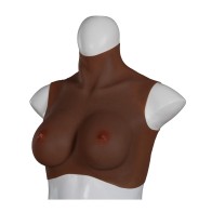 Ultra Realistic D Cup Breast Forms for Authentic Look