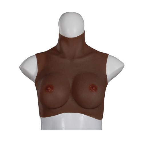 Ultra Realistic D Cup Breast Forms for Authentic Look