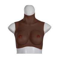 Ultra Realistic D Cup Breast Forms for Authentic Look