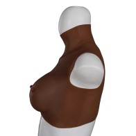 Ultra Realistic D Cup Breast Forms for Authentic Look