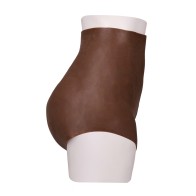 Forma de Vagina Ultra Realista XX-DREAMTOYS Mediana Negra