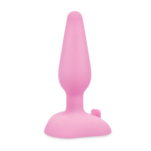 b-Vibe Beginner's Vibrating Butt Plug Pink