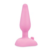 b-Vibe Beginner's Vibrating Butt Plug Pink