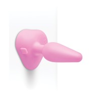 b-Vibe Beginner's Vibrating Butt Plug Pink