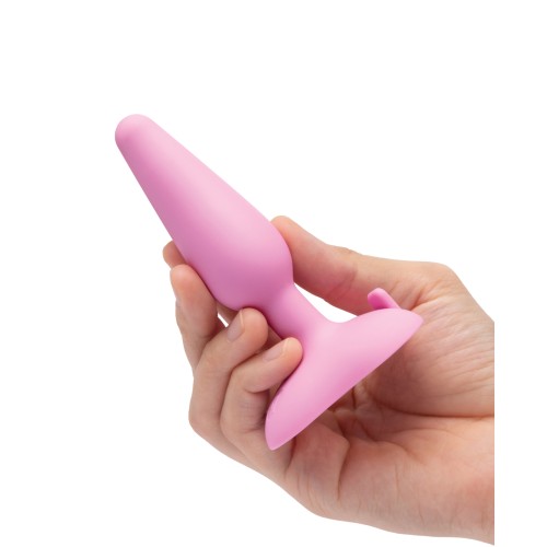 b-Vibe Beginner's Vibrating Butt Plug Pink