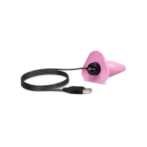 Plug Anal Vibrador Inicial b-Vibe Rosa