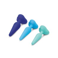 3-Piece b-Vibe Anal Training Kit for Intimate Exploration