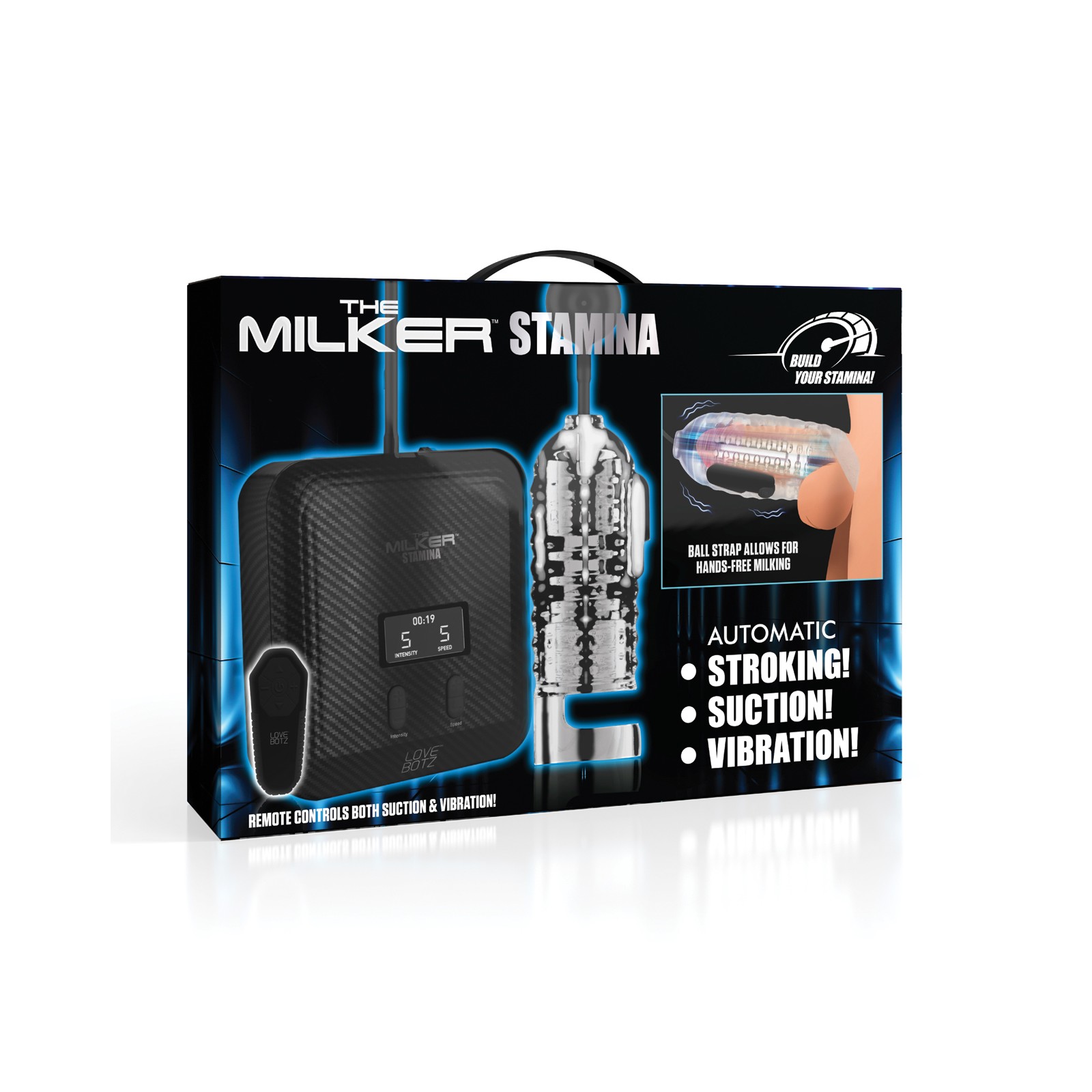 Milker Max Stamina Pleasure Enhancer