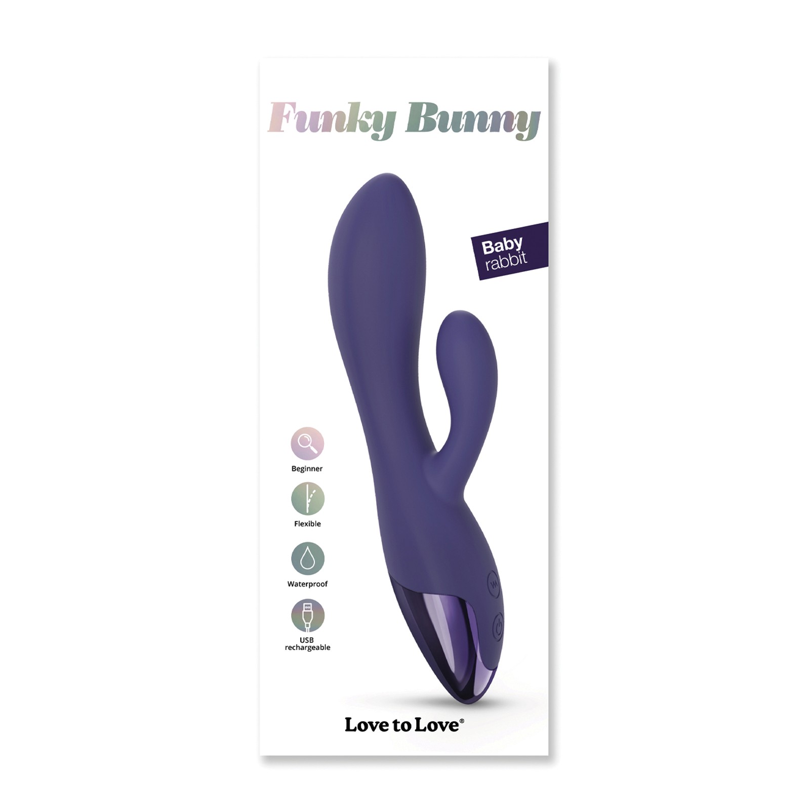 Conejito Funky Bunny - Vibrador Pequeño