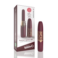 Vibrador Premium Lipstick My Secret de Screaming O - Merlot