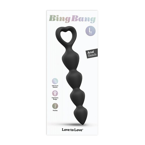 Love to Love Bing Bang Anal Beads