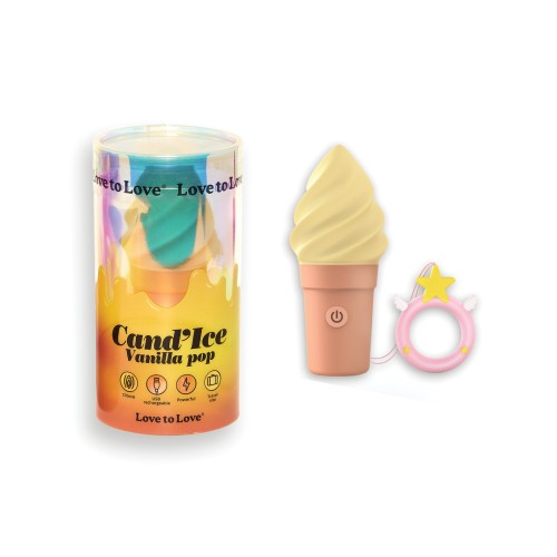 Love to Love Cand'ice Ice Cream Cone Stimulator