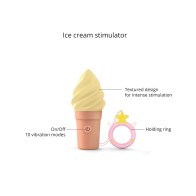 Love to Love Cand'ice Ice Cream Cone Stimulator