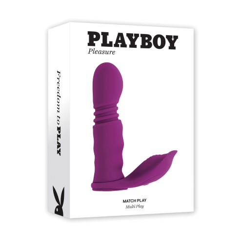 Playboy Match Play Dual Vibrator - Innovative Pleasure