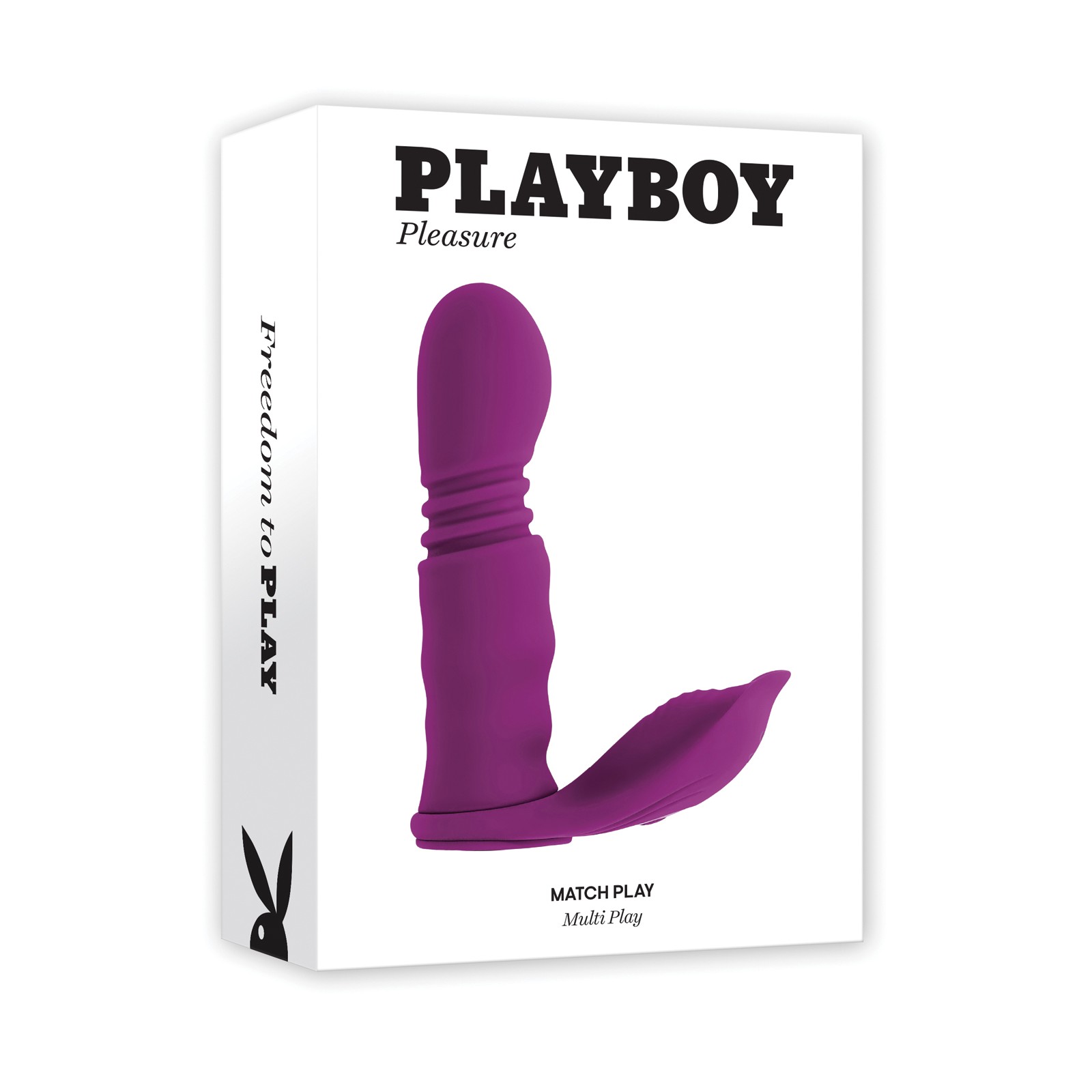 Playboy Match Play Dual Vibrator - Innovative Pleasure