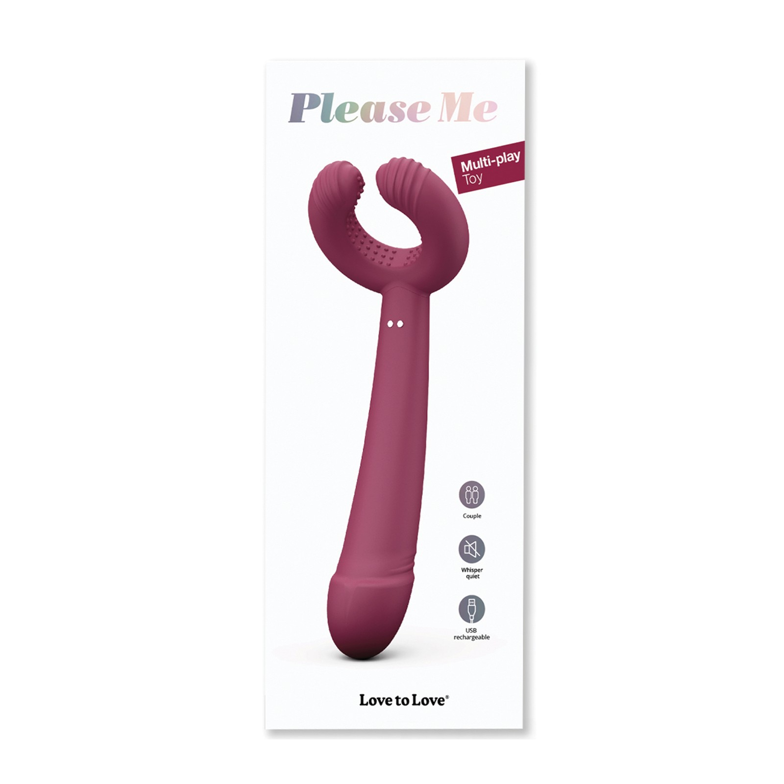 Love to Love Please Me Multi-Play Vibrator - Ultimate Versatility