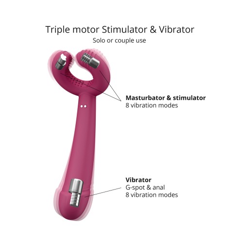 Love to Love Please Me Multi-Play Vibrator - Ultimate Versatility